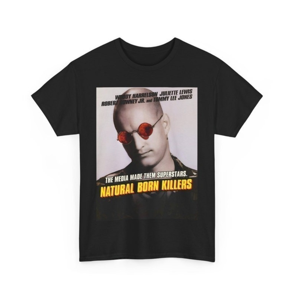 Natural Born Killers Movie Retro Graphic Unisex T-Shirt
